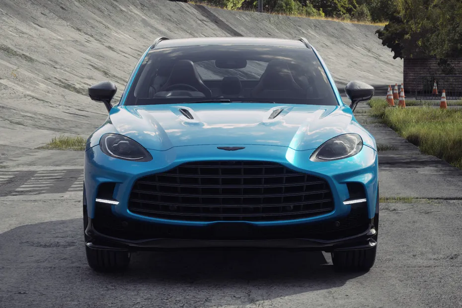 Aston Martin DBX exterior view 2