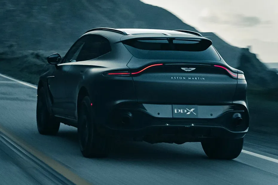 Aston Martin DBX exterior view 4