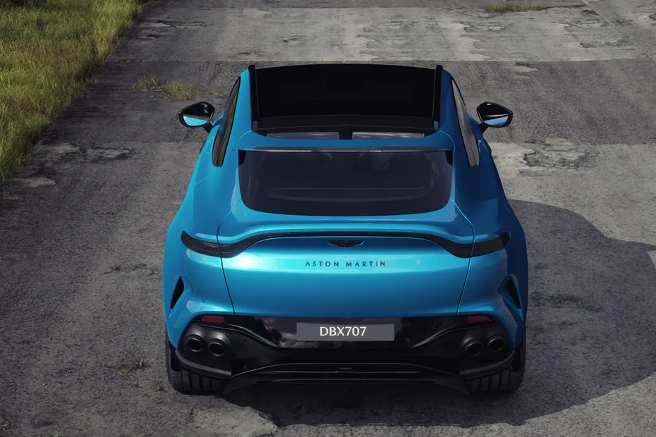Aston Martin DBX exterior view 5