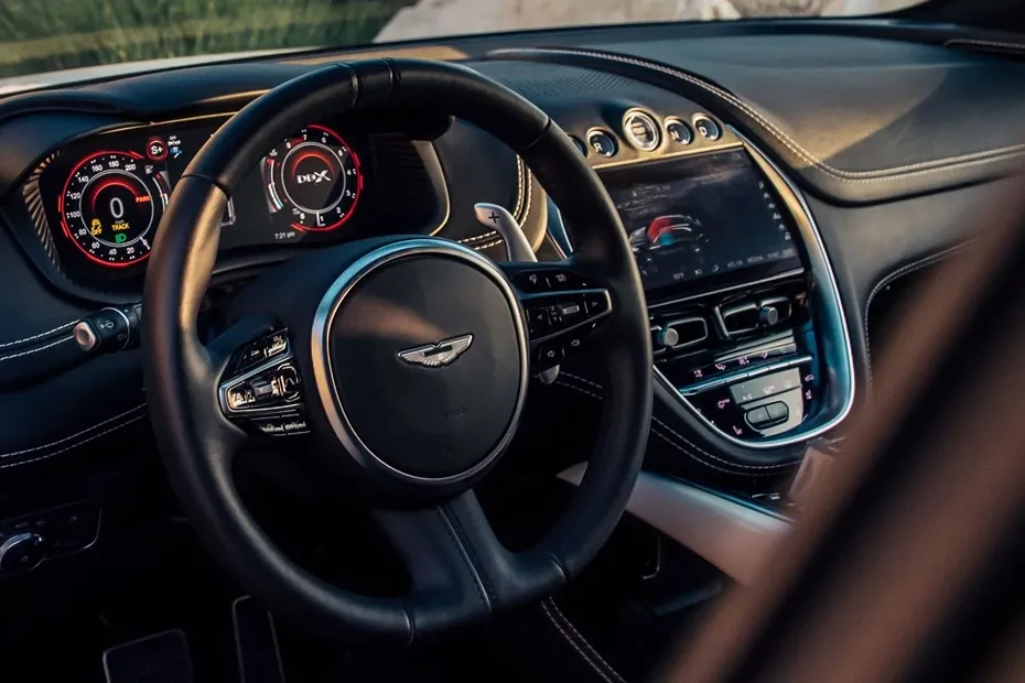 Aston Martin DBX Interior — Steering Wheel
