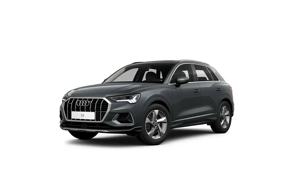 Audi Q3 — Nano Grey Matallic