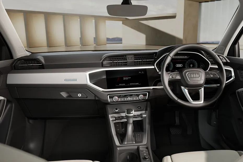 Audi Q3 Interior — Dashboard