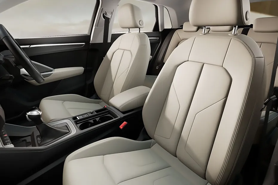 Audi Q3 Interior — Door View Of Driver Seat
