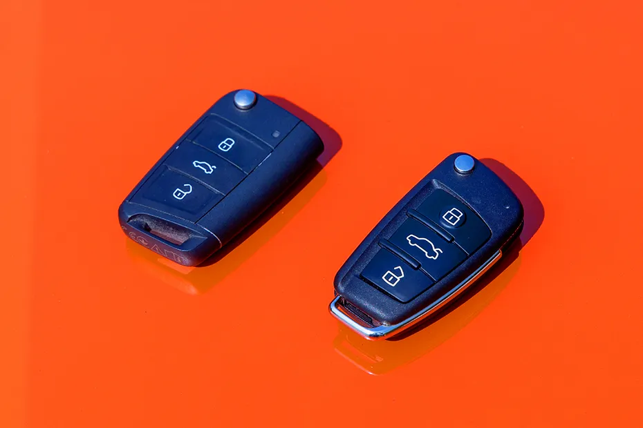 Audi Q3 Interior — Key