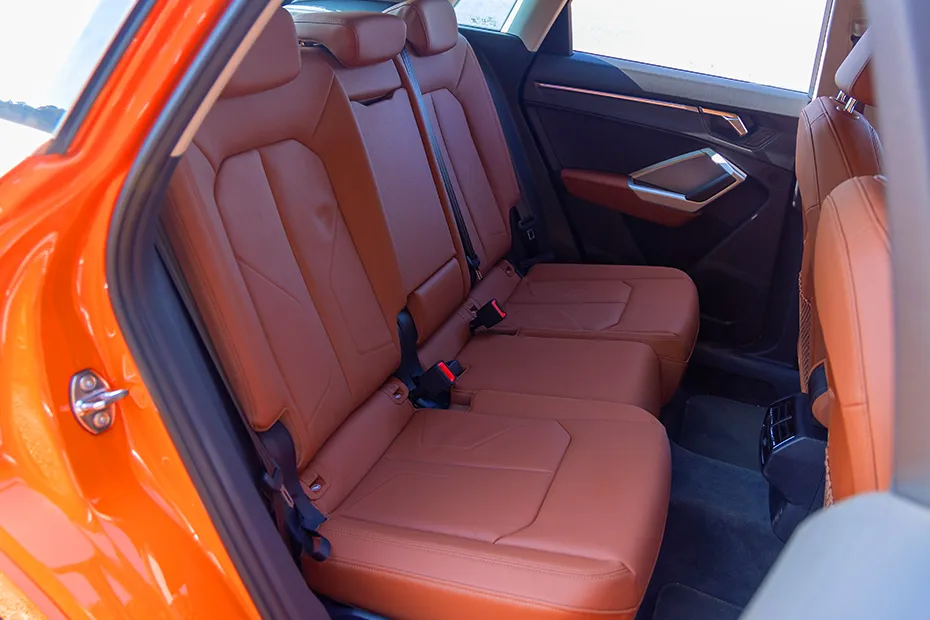 Audi Q3 Interior — Rear Seats