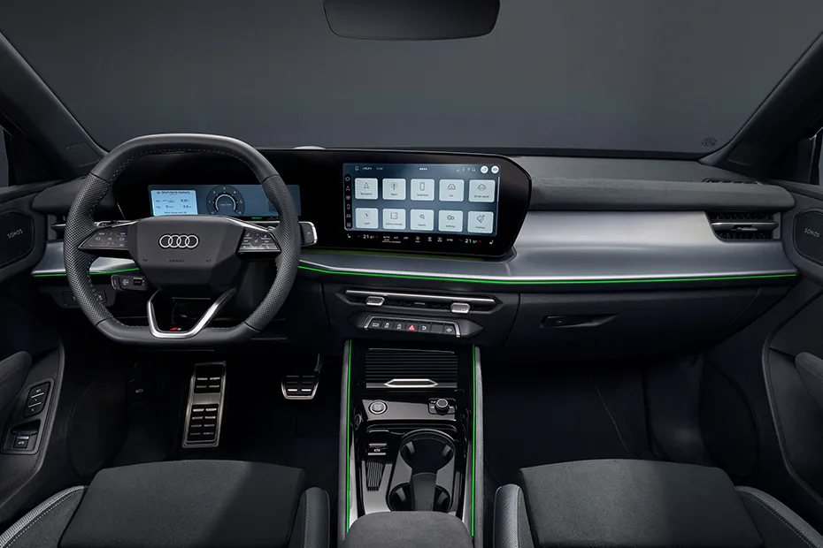 Audi Q3 2026 Interior — Dashboard