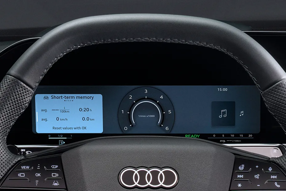 Audi Q3 2026 Interior — Instrument Cluster