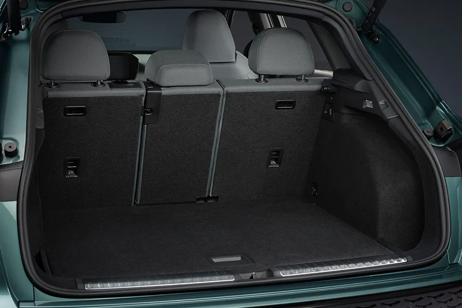 Audi Q3 2026 Interior — Open Trunk
