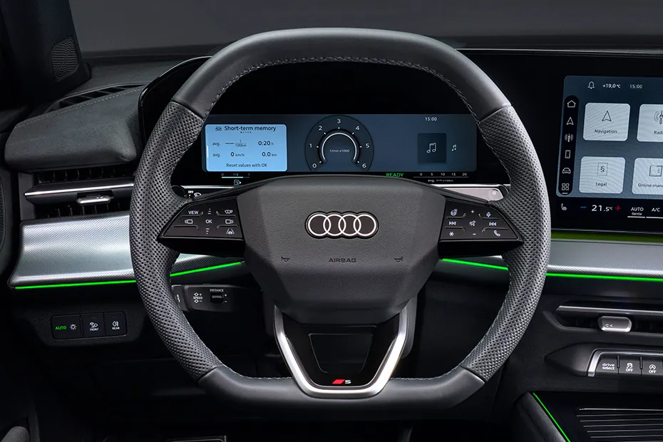 Audi Q3 2026 Interior — Steering Wheel