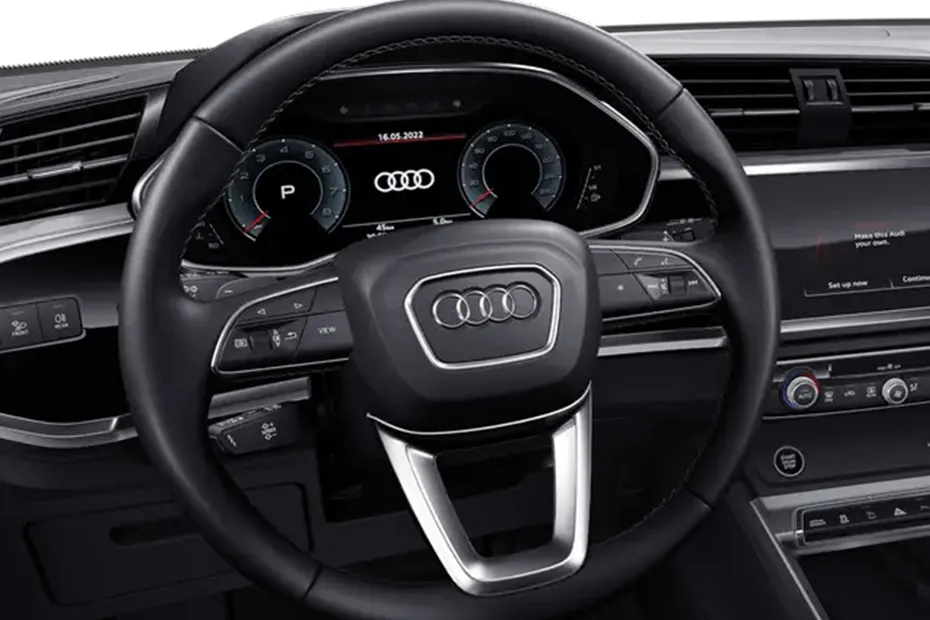 Audi Q3 Sportback Interior — Steering Wheel
