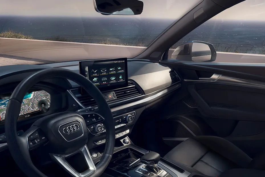 Audi Q5 Interior — Dashboard