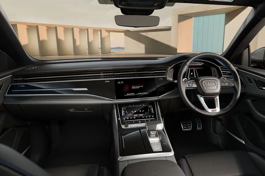 Audi RS Q8 Interior — Dashboard