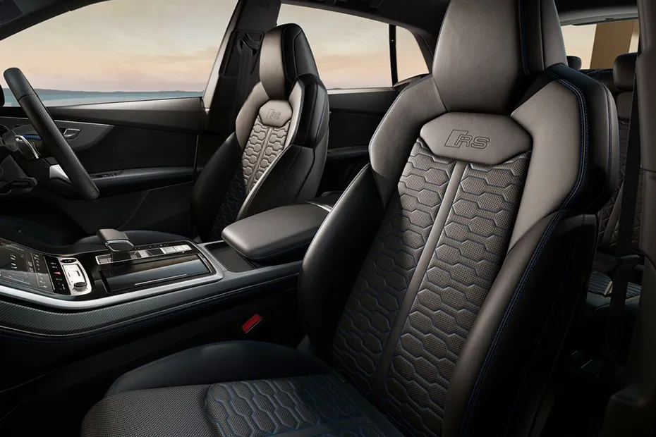 Audi RS Q8 Interior — Door View Of Driver Seat