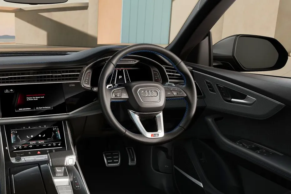 Audi RS Q8 Interior — Steering Wheel