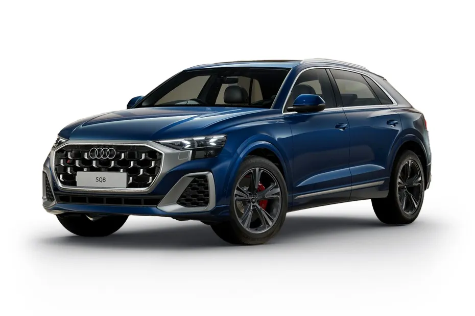 Audi SQ8 — Ascari Blue Metallic