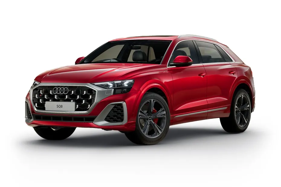 Audi SQ8 — Chili Red Metallic