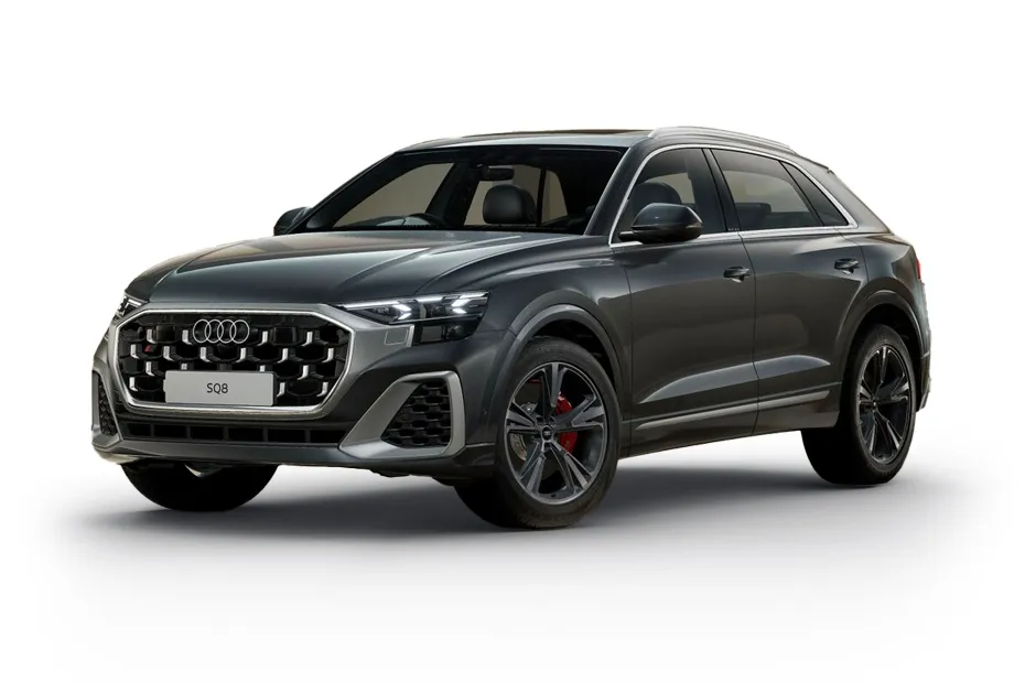 Audi SQ8 — Daytona Gray Pearl Effect