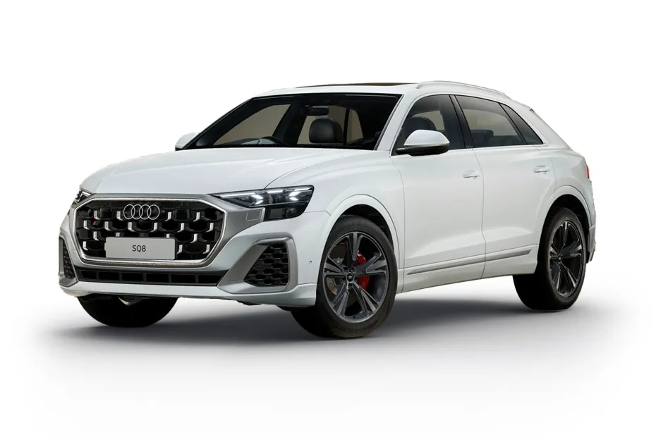 Audi SQ8 — Glacier White Metallic