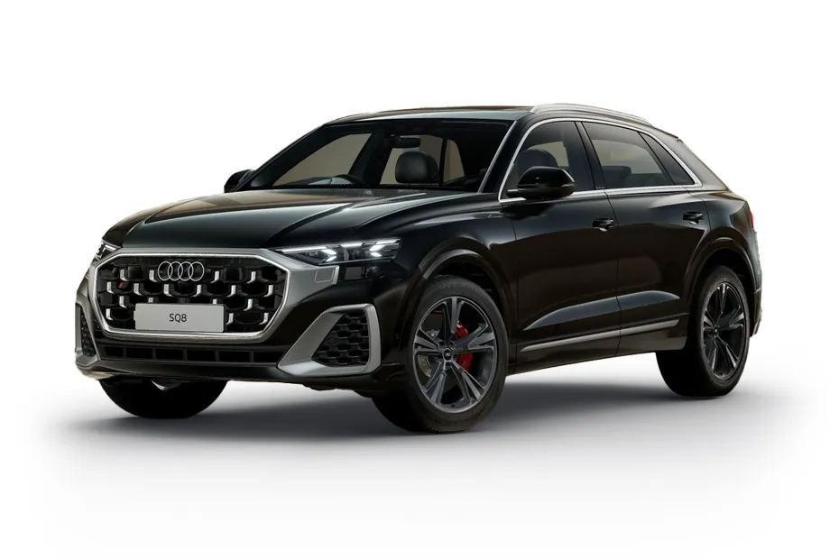 Audi SQ8 — Mythos Black Metallic