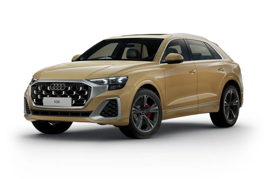 Audi SQ8 — Sakhir Gold Metallic