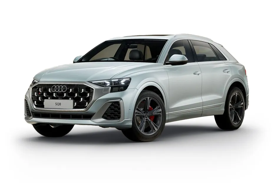 Audi SQ8 — Satellite Silver Metallic