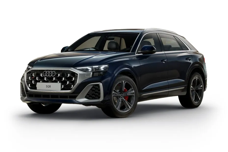 Audi SQ8 — Waitomo Blue Metallic