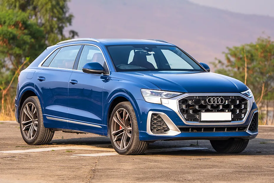 Audi SQ8 — Exterior Image