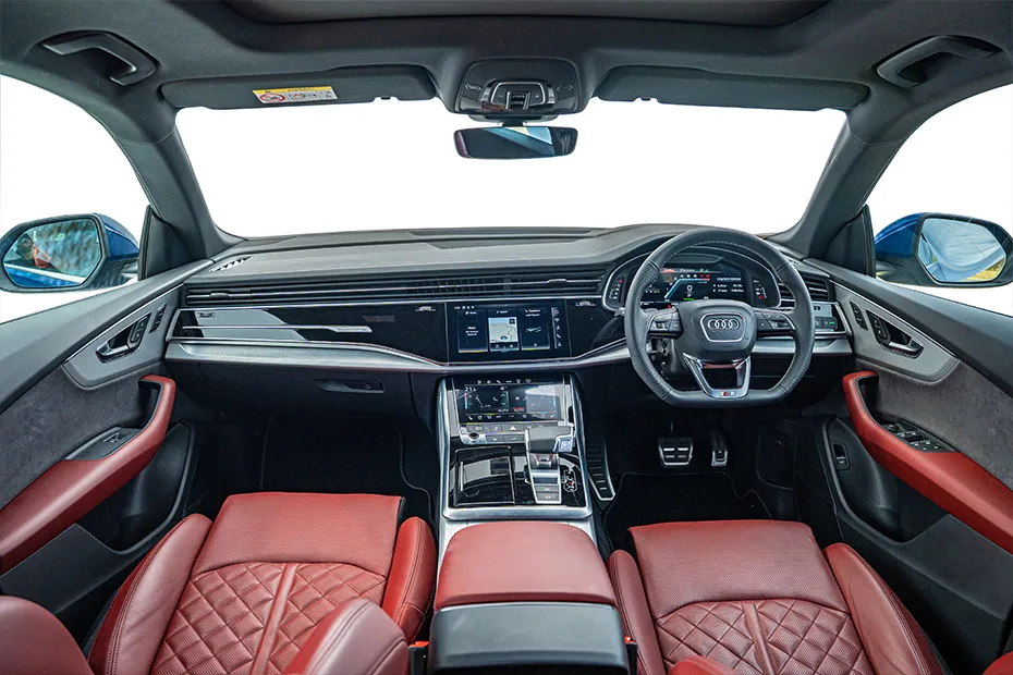 Audi SQ8 Interior — Dashboard