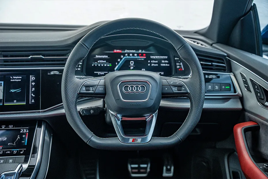Audi SQ8 Interior — Steering Wheel