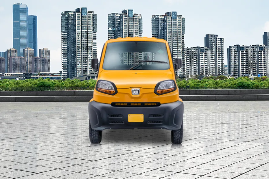 Bajaj Qute exterior view 2