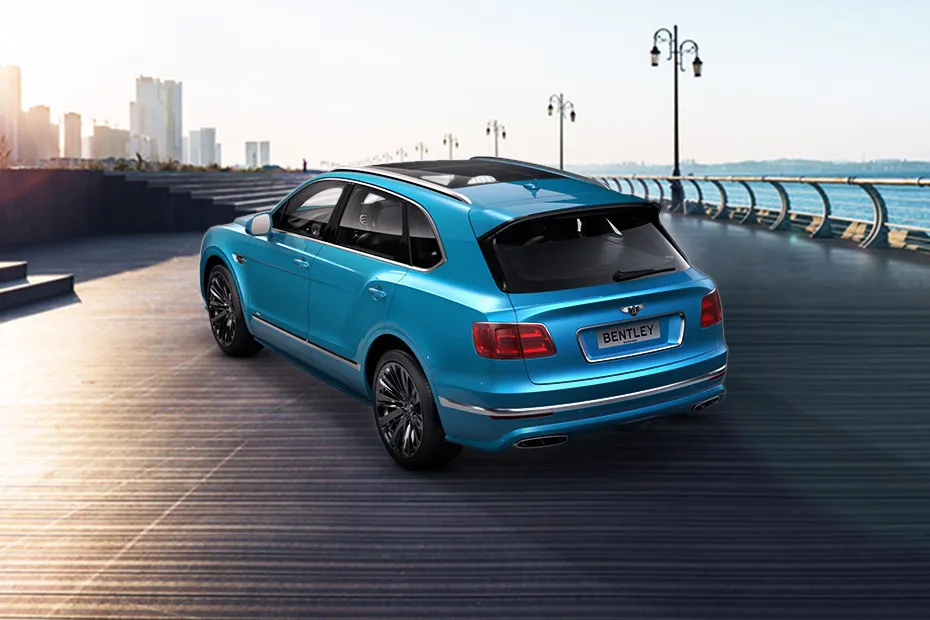 Bentley Bentayga 2015-2021