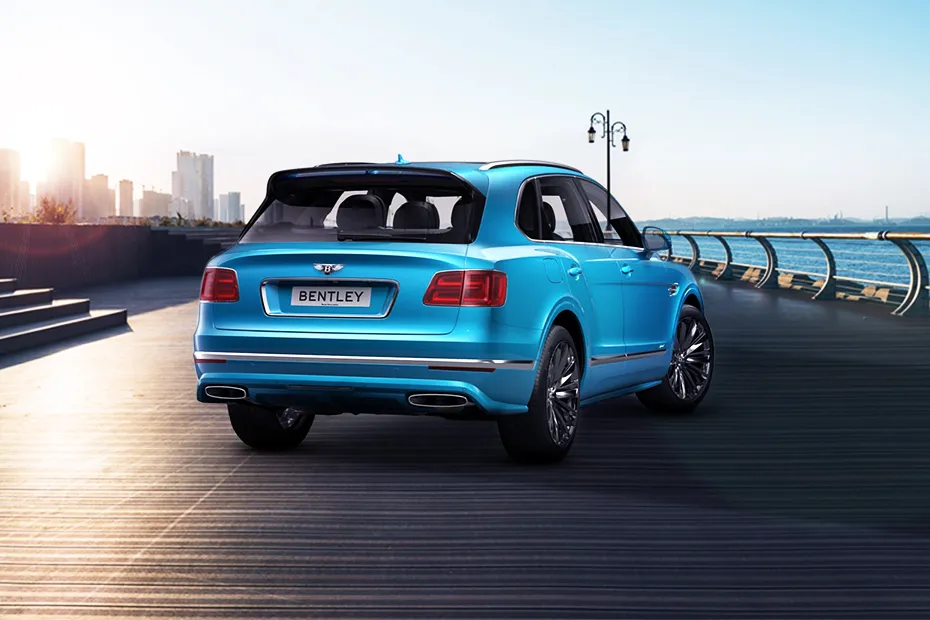 Bentley Bentayga 2015-2021