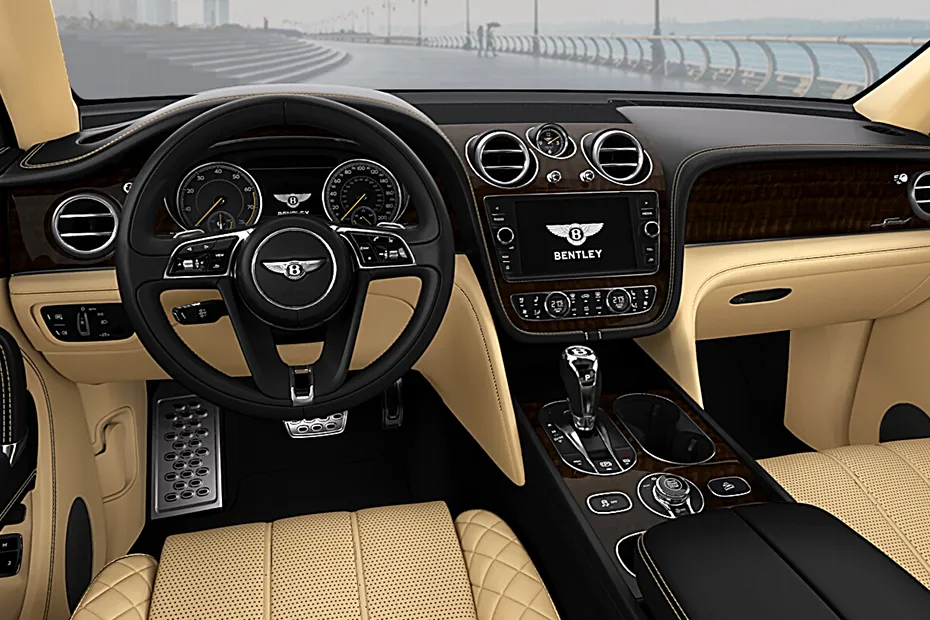 Bentley Bentayga 2015-2021 Interior — Dashboard