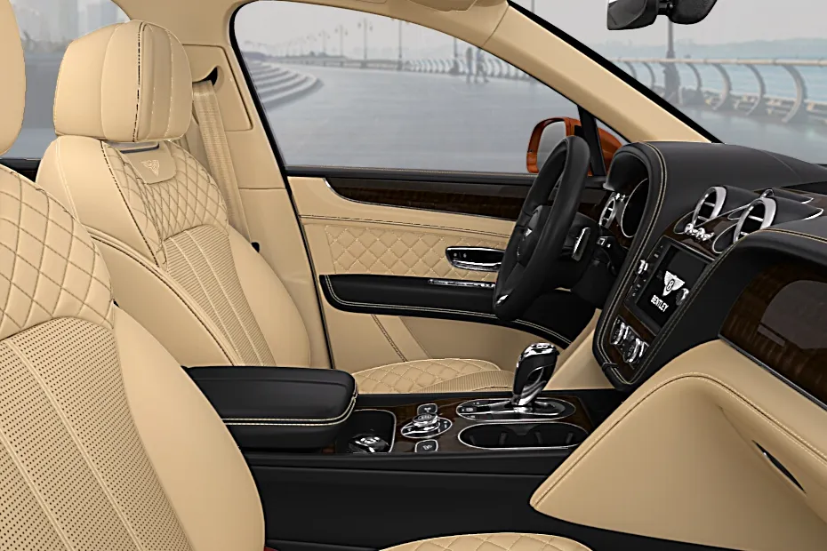 Bentley Bentayga 2015-2021 Interior — Door View Of Driver Seat