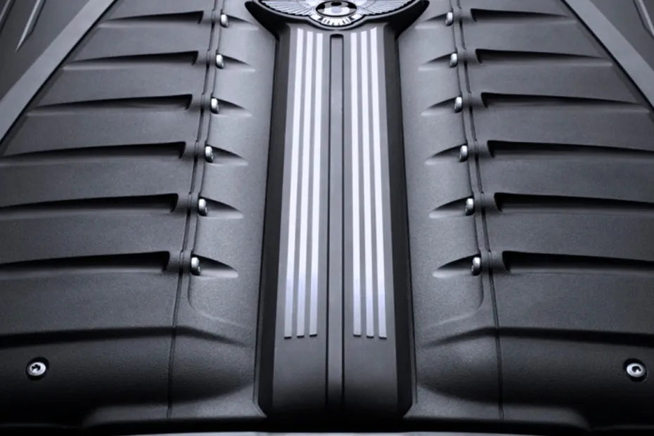 Bentley Bentayga 2015-2021 Interior — Engine