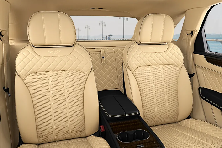 Bentley Bentayga 2015-2021 Interior — Rear Seats