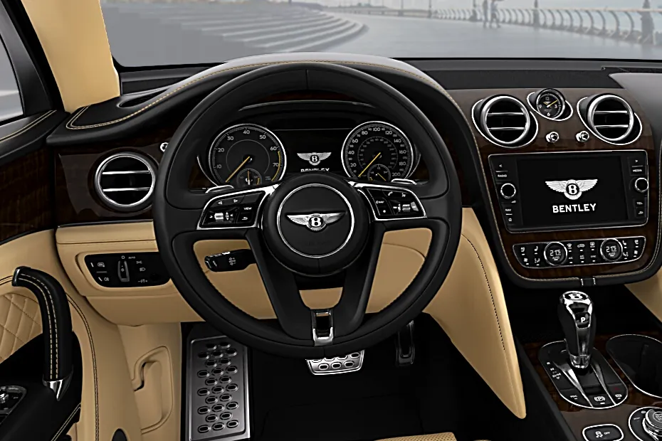 Bentley Bentayga 2015-2021 Interior — Steering Wheel