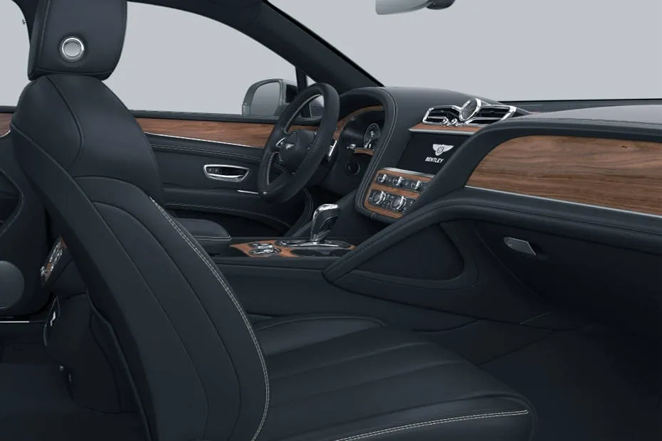 Bentley Bentayga Interior — Door View Of Driver Seat