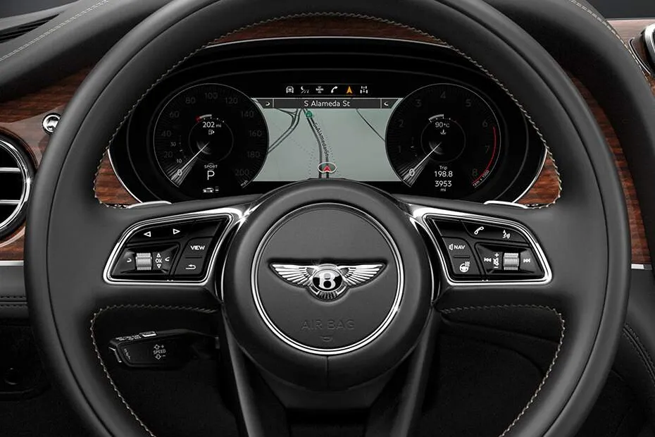 Bentley Bentayga Interior — Instrument Cluster