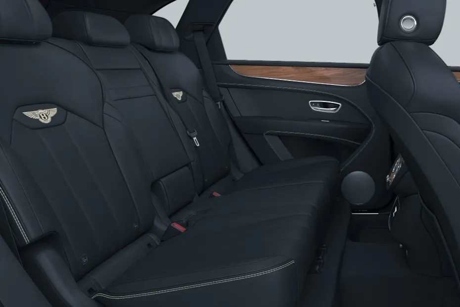 Bentley Bentayga Interior — Rear Seats