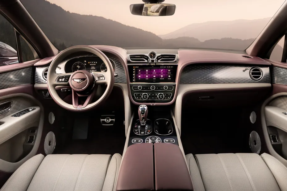 Bentley Bentayga EWB Interior — Dashboard