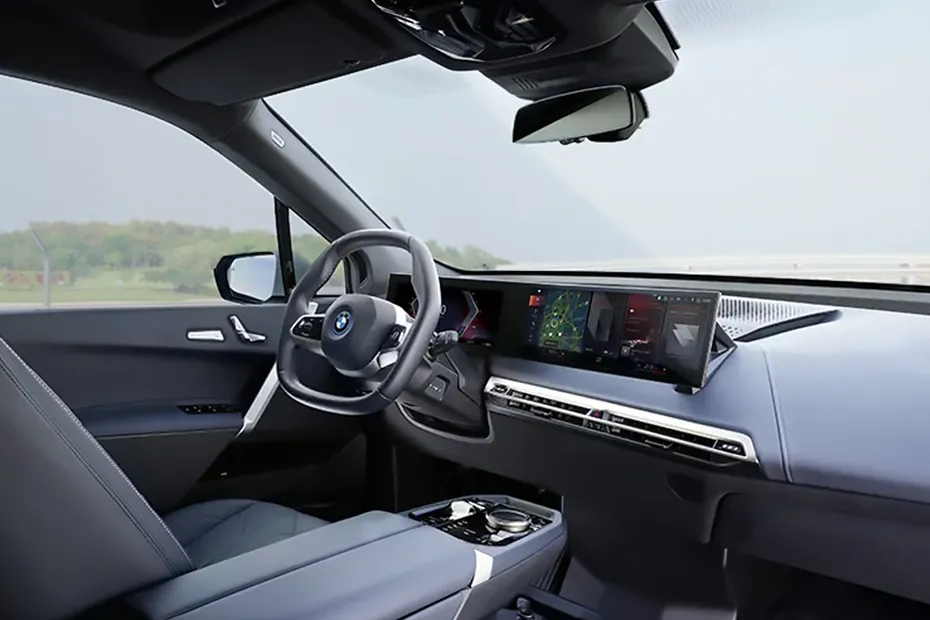 BMW iX Interior — Dashboard