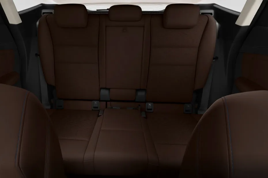 BMW iX1 Interior — Rear Seats