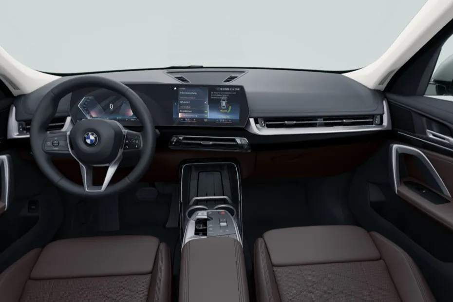 BMW X1 Interior — Dashboard