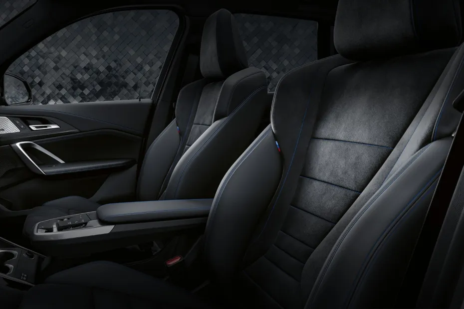 BMW X1 Interior — Door View Of Driver Seat