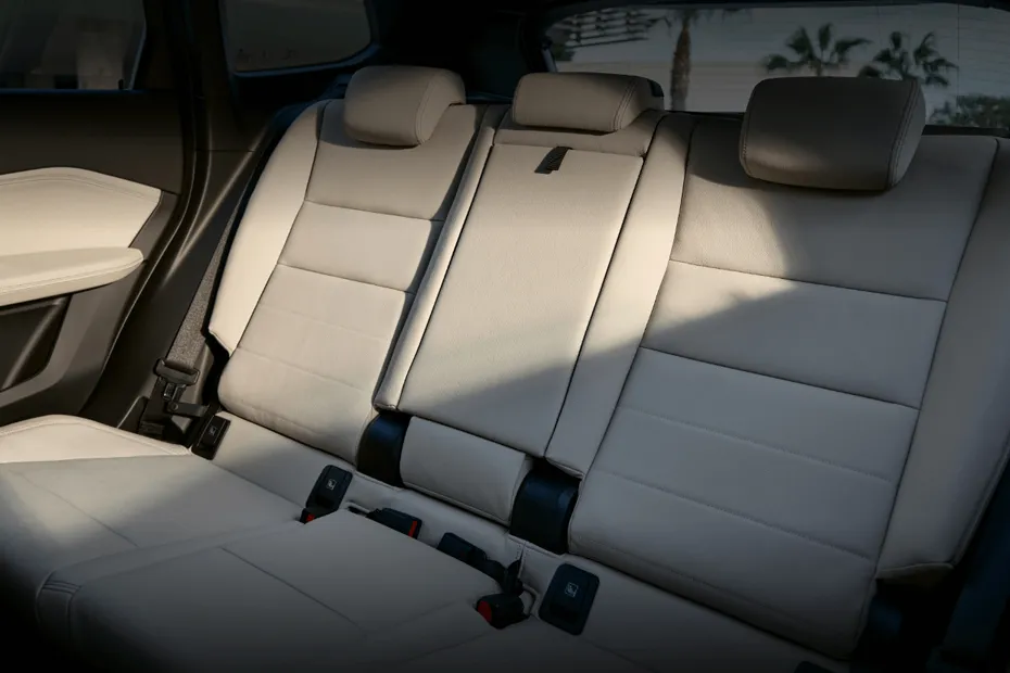 BMW X1 Interior — Rear Seats
