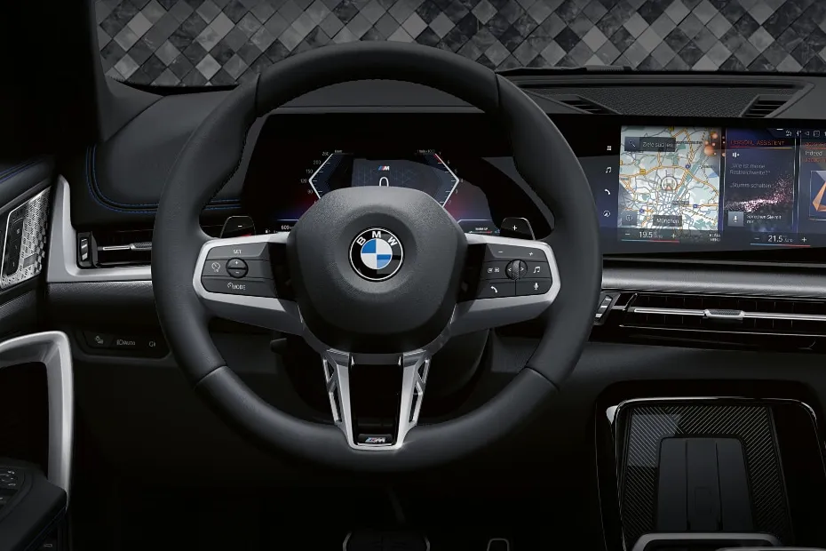 BMW X1 Interior — Steering Wheel