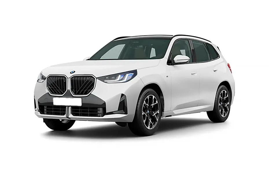 BMW X3 — Alpine White solid