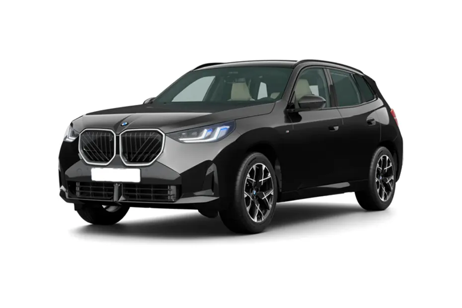 BMW X3 — Black Sapphire metallic
