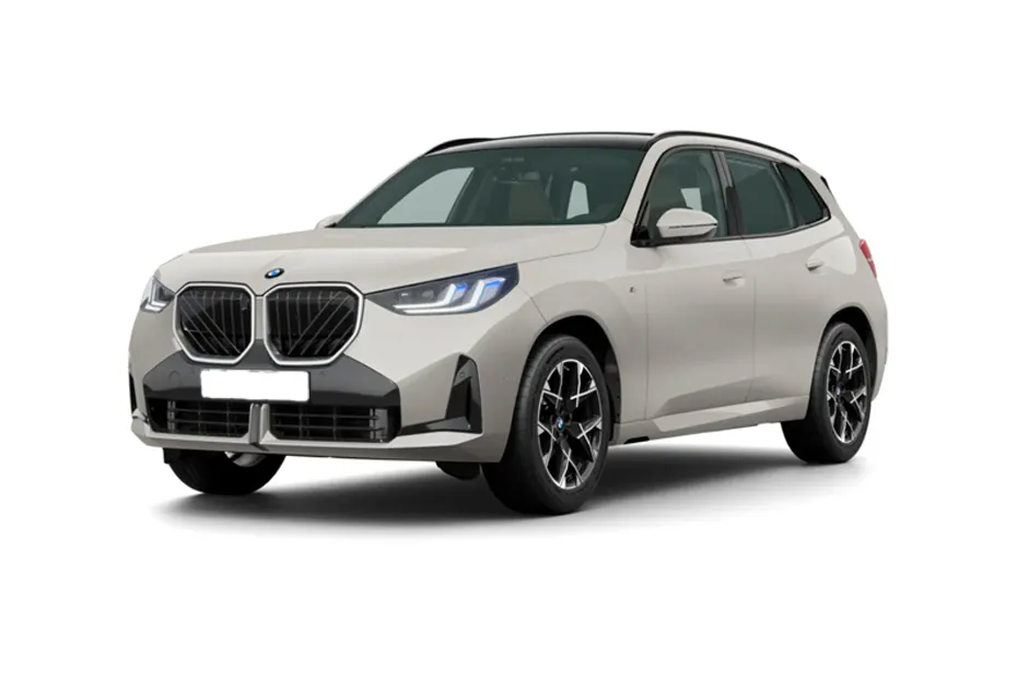 BMW X3 — Dune Grey metallic